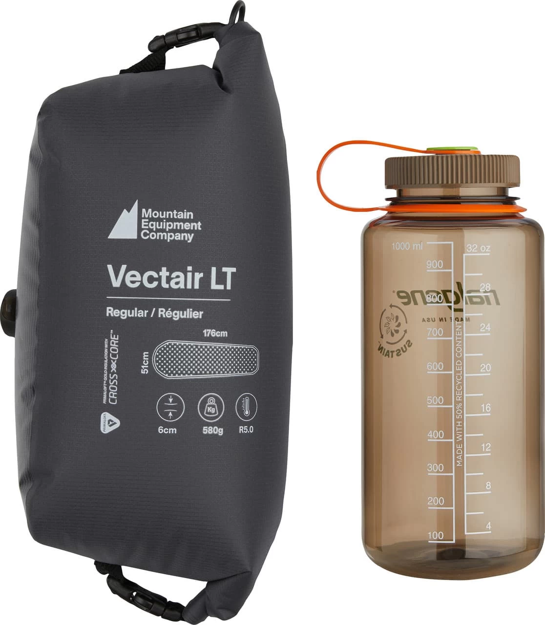 MEC VectAir Insulated LT Sleeping Pad - Unisex - Image 2