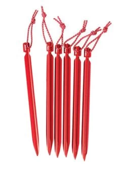 MSR Mini-Ground Hog Tent Stake Kit (6 Pack)