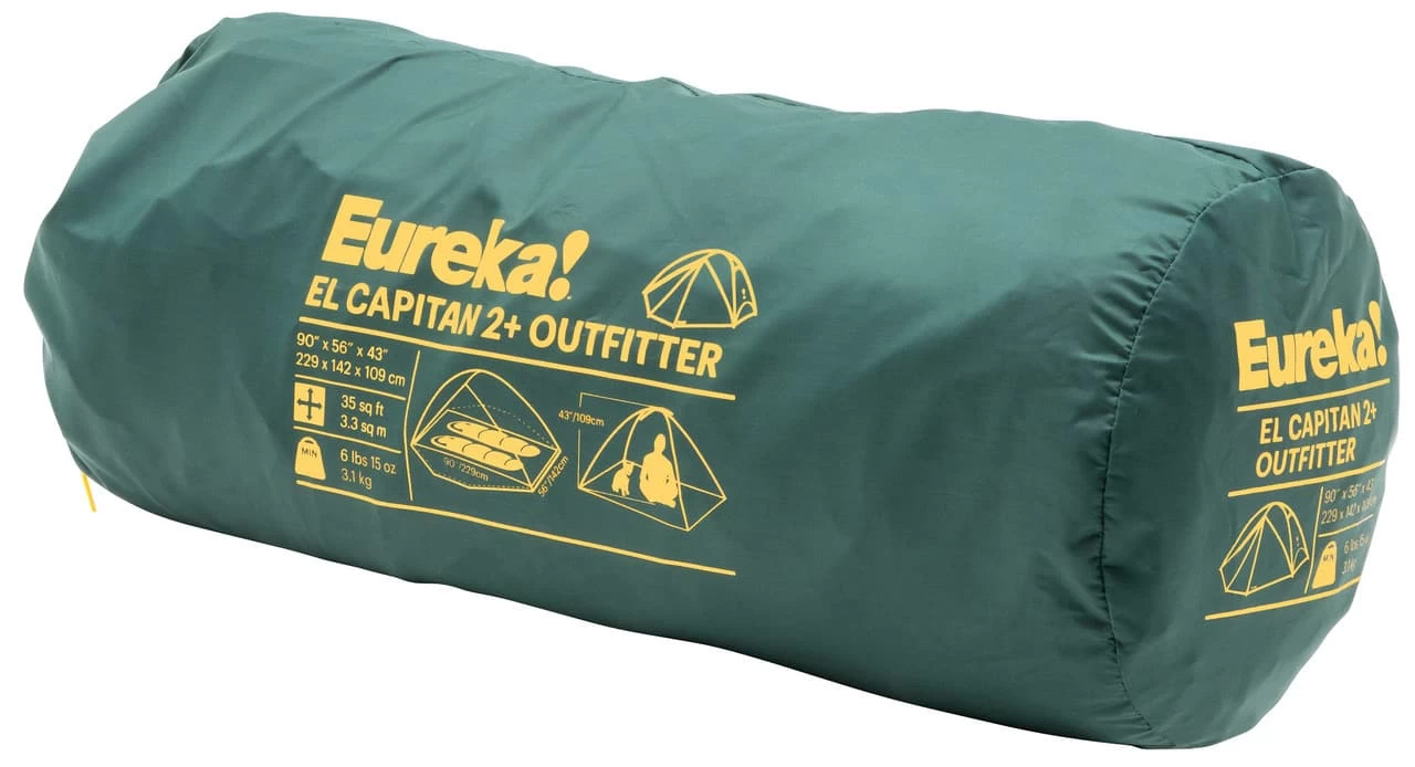 Eureka! El Capitan+ Outfitter 2-Person Tent - Image 8