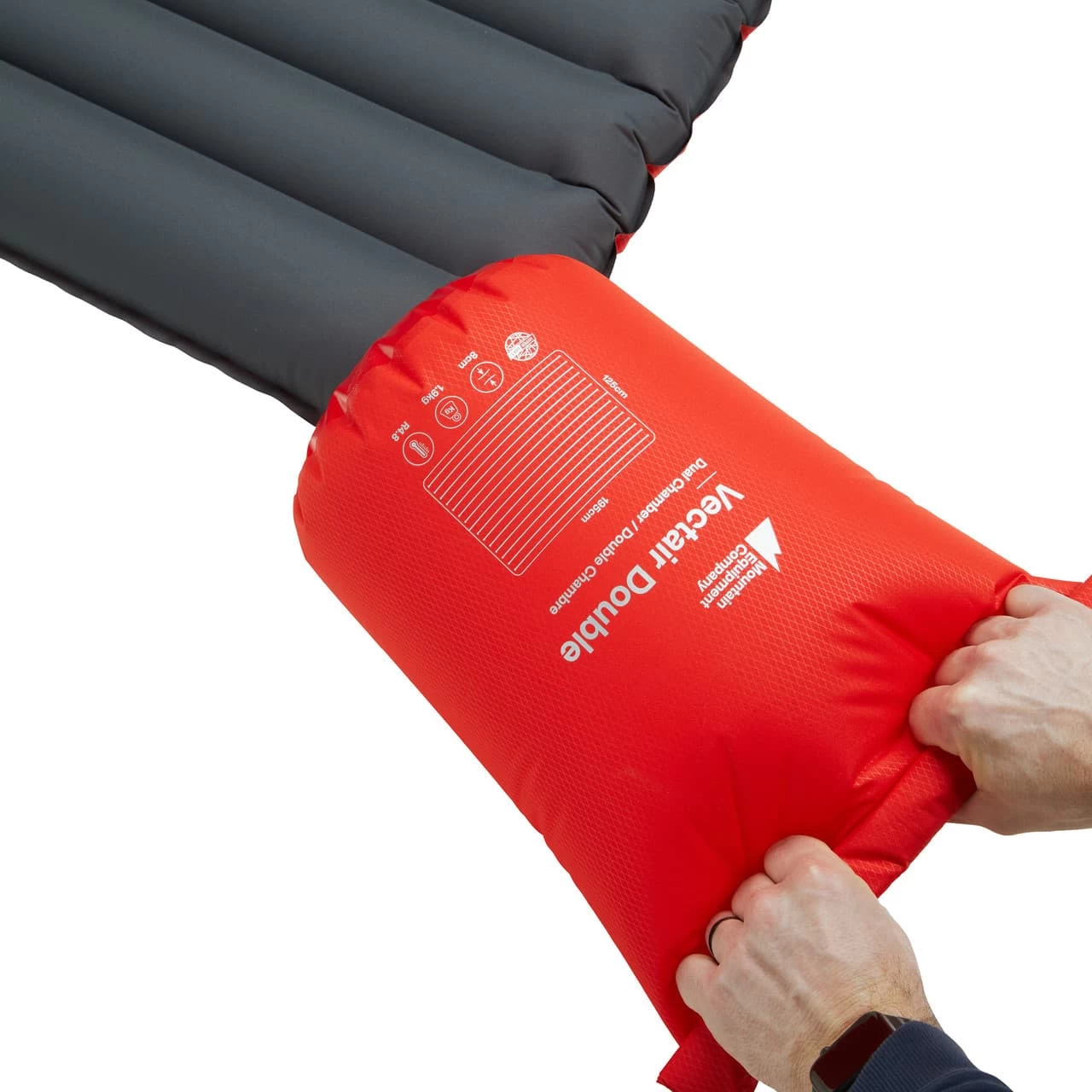 MEC Vectair Insulated Double Sleeping Pad - Unisex - Image 3