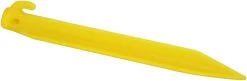 Coghlan's 15cm Yellow ABS Power Peg Tent Peg