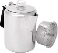 GSI Glacier Stainless Steel 9 Cup Percolator