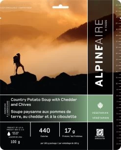 AlpineAire Country Potato Soup With Cheddar And Chives