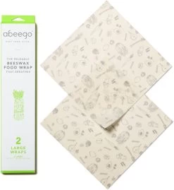 Abeego Large Beeswax Food Wrap