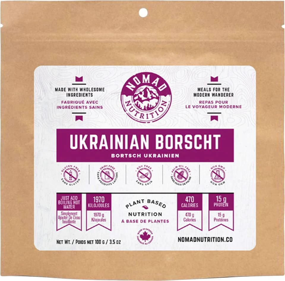 Nomad Nutrition Ukrainian Borscht 112g