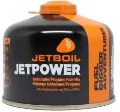 Jetboil Jetpower 230g Isobutane/Propane Fuel Canister
