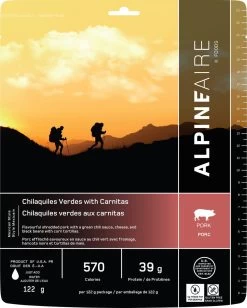 AlpineAire Chilaquiles Verdes With Carnitas