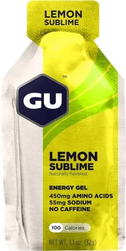 GU Lemon Sublime Gel