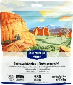 Backpacker's Pantry Risotto With Chicken