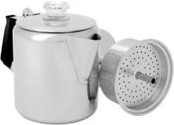GSI Glacier Stainless Steel 6 Cup Percolator