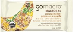 GoMacro Banana + Almond Butter Bar