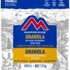 Mountain House Granola With Milk And Blueberries