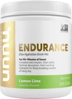 Nuun Endurance Lemon Lime Hydration Drink Mix