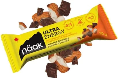 Naak Almond And Chocolate Energy Bar