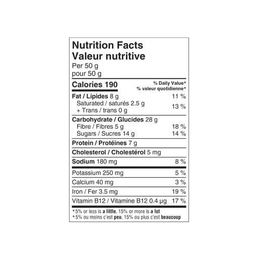 Naak Almond And Chocolate Energy Bar - Image 2