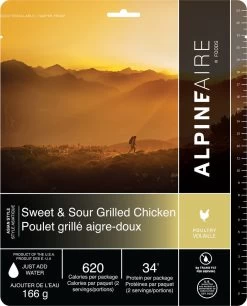 AlpineAire Sweet & Sour Grilled Chicken