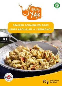 Happy Yak Spanish Scrambled Eggs