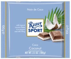 Ritter Sport Coconut Chocolate Bar