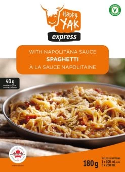 Happy Yak Neapolitan Spaghetti