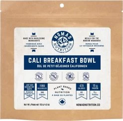 Nomad Nutrition California Breakfast Bowl 112g
