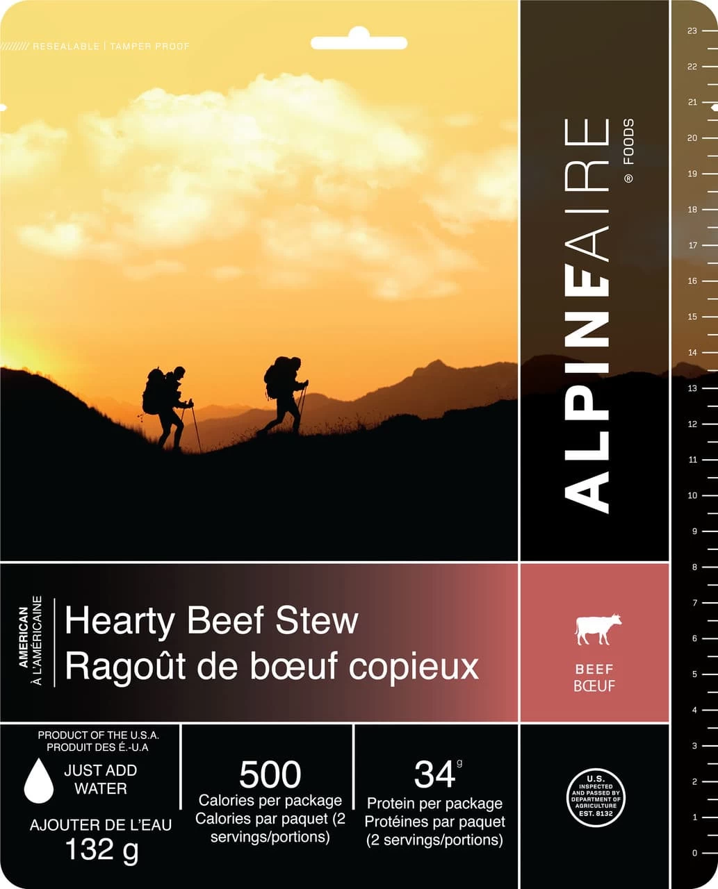AlpineAire Hearty Beef Stew