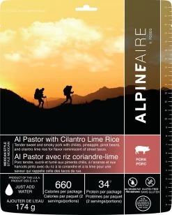 AlpineAire Al Pastor With Cilantro Lime Rice