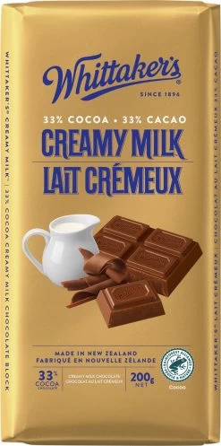 Whittaker's Creamy Milk Chocolate