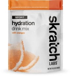 Skratch Labs Sport Hydration Drink Mix Oranges