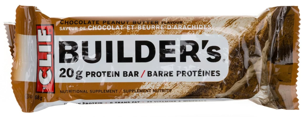 CLIF® Bar Clif Bar Builder's Chocolate Peanut Butter