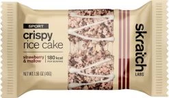Skratch Labs Crispy Rice Cake Strawberry Mallow