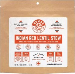 Nomad Nutrition Indian Red Lentil Stew 112g
