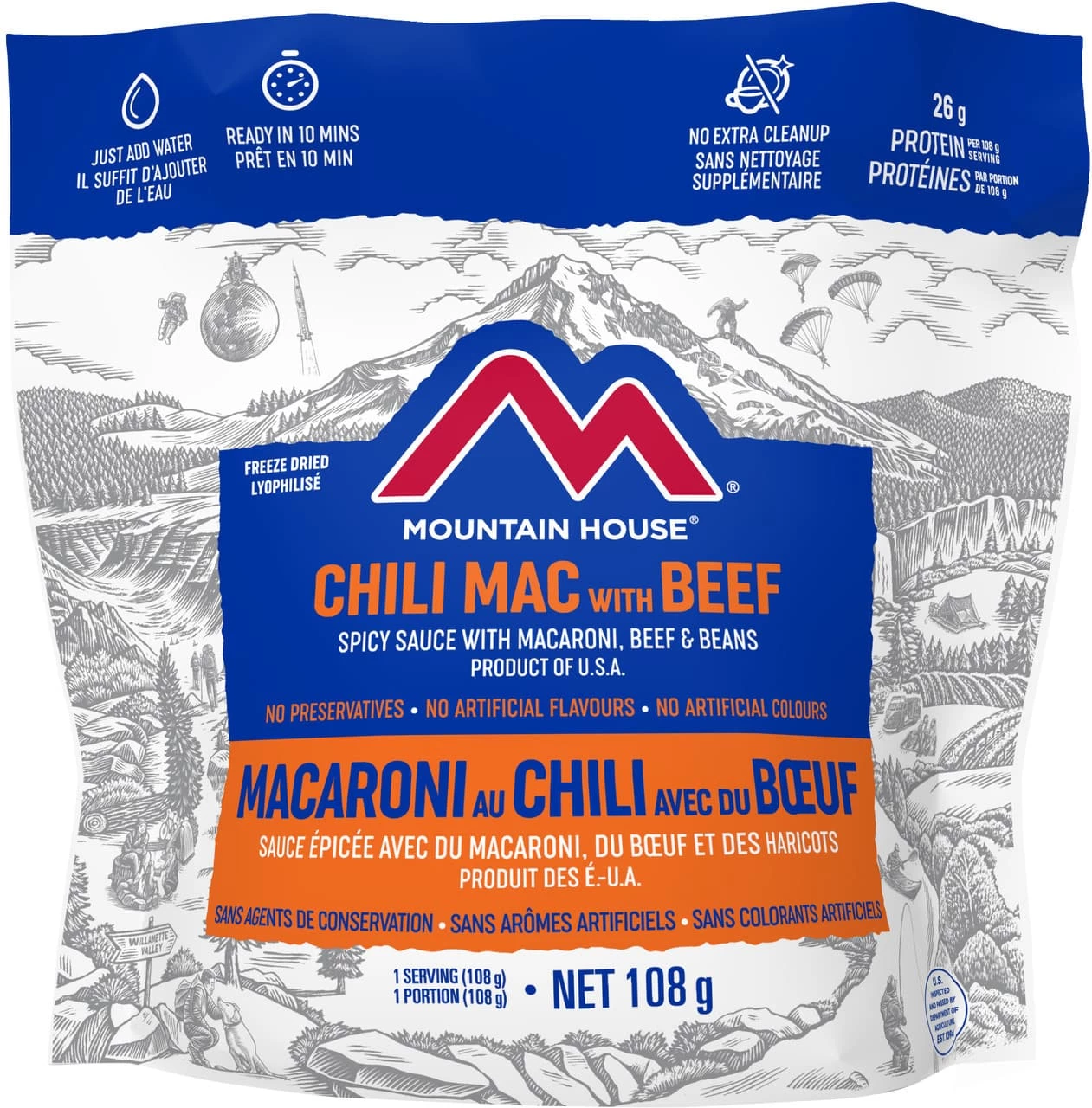 Mountain House Chili Mac With Beef