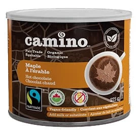 Camino Fair Trade & Organic Instant Maple Hot Chocolate