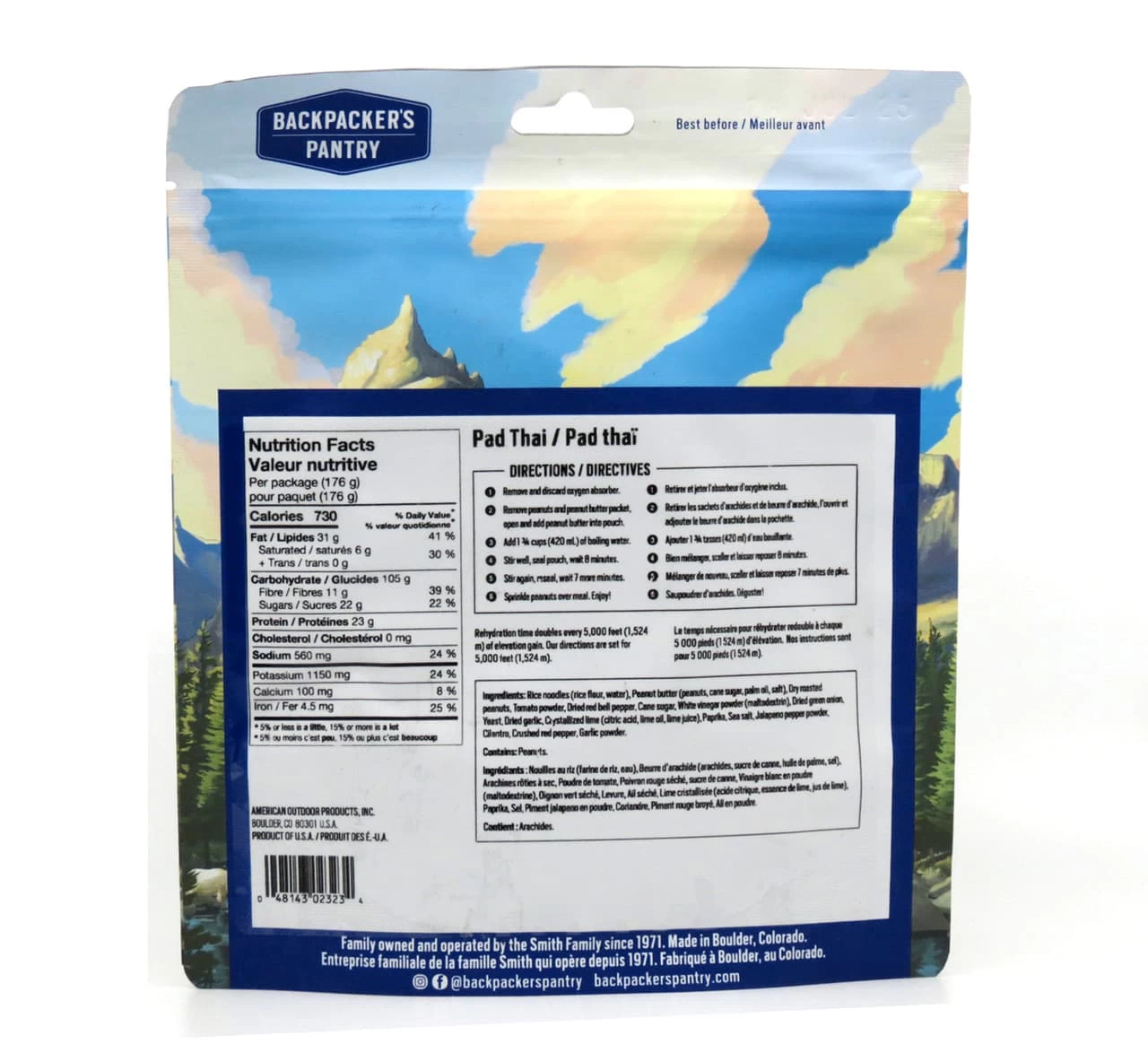 Backpacker's Pantry Pad Thai - Image 3