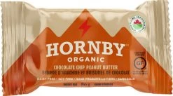 Hornby Organic Chocolate Chip Peanut Butter Bar