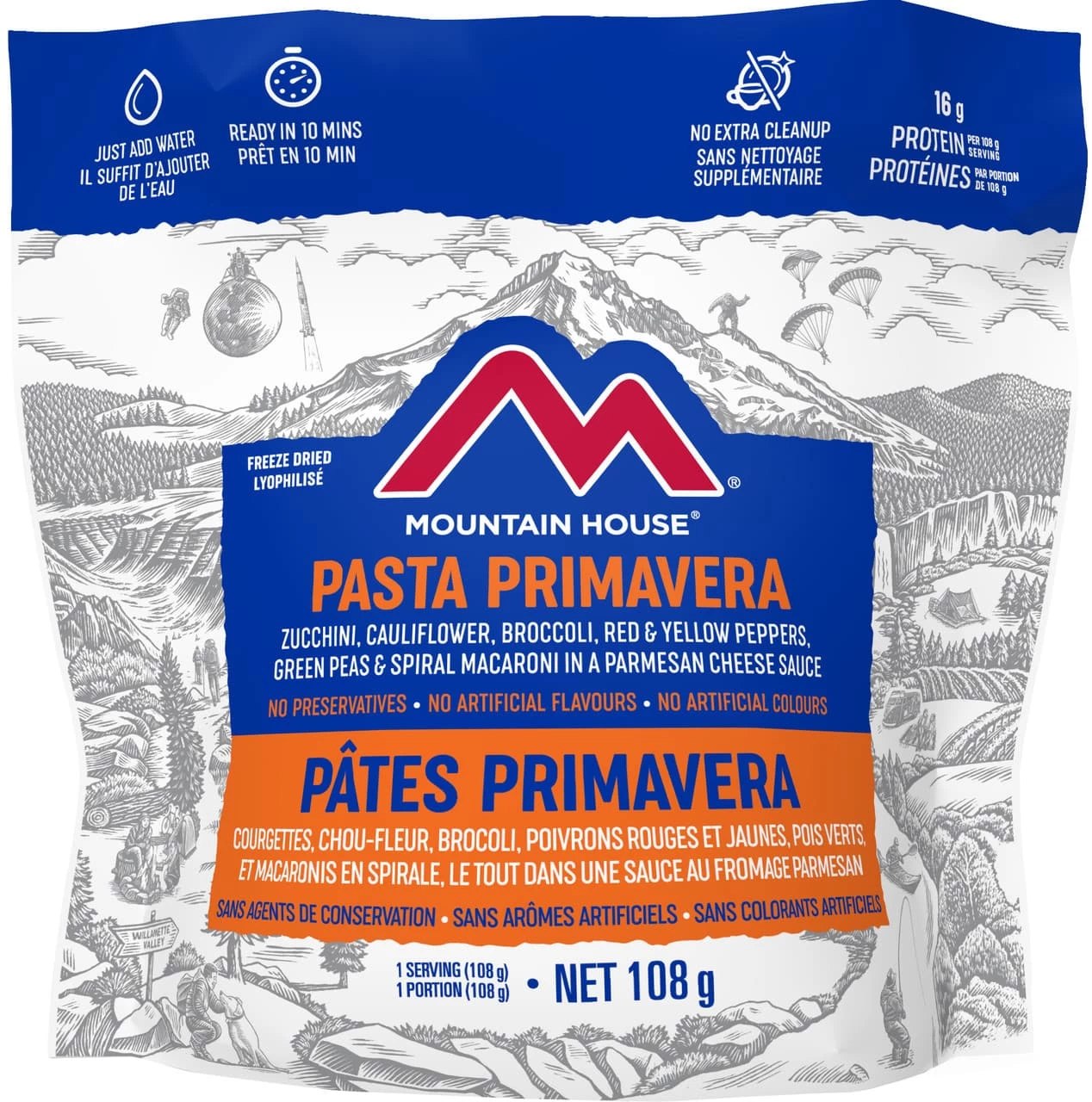 Mountain House Pasta Primavera
