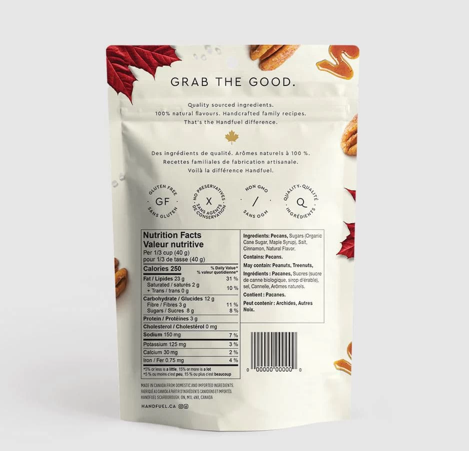 Handfuel Maple Glazed Pecans - Image 2