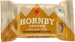 Hornby Organic Carob Peanut Butter Bar
