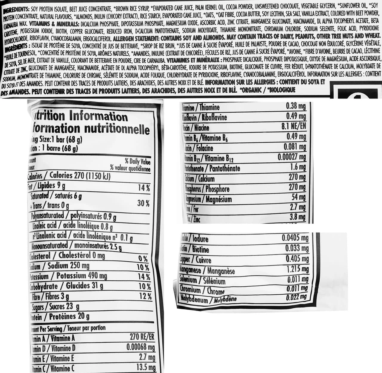 CLIF® Bar Clif Bar Builder's Chocolate Mint - Image 2