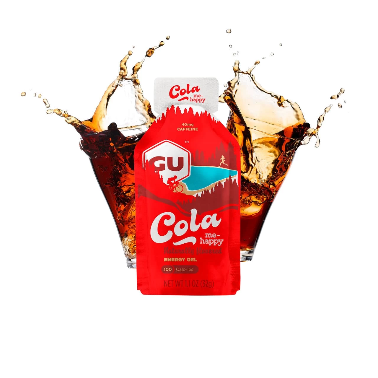 GU Cola Me Happy Gel - Image 2