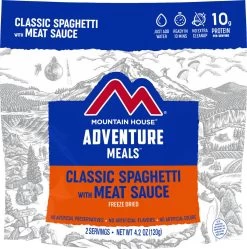 Mountain House Classic Spaghetti With Meat Sauce
