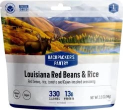Backpacker's Pantry Louisiana Red Beans And Rice