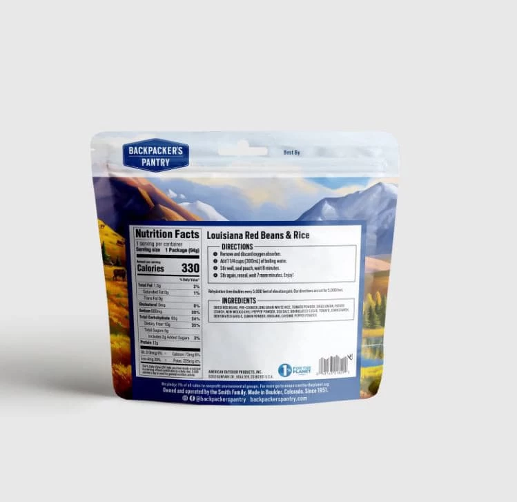 Backpacker's Pantry Louisiana Red Beans And Rice - Image 2