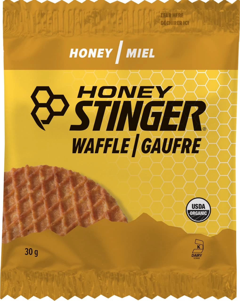Honey Stinger Honey Waffle