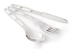 GSI Glacier Stainless Cutlery Set