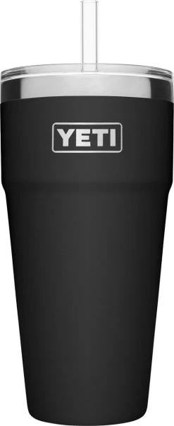 Yeti Rambler 769ml Stackable Cup With Straw Lid