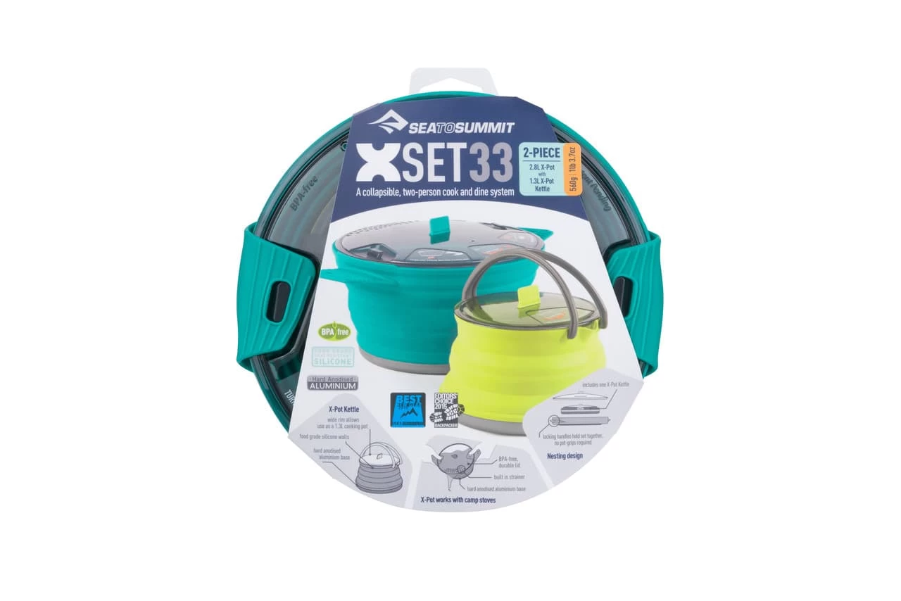 Sea To Summit X-Set 33 Cookset 2-Piece - Image 2