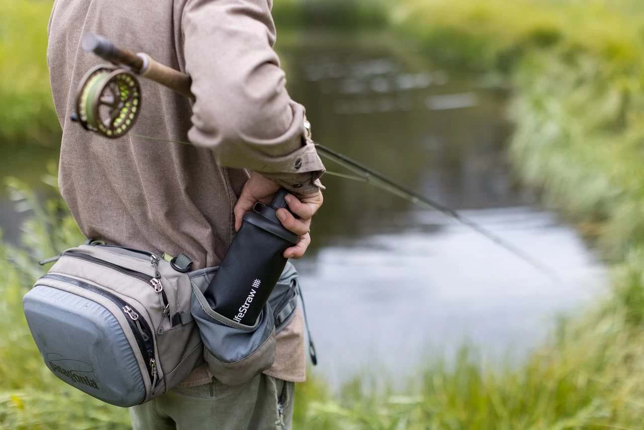 LifeStraw Collapsible Squeeze 650mL Water Bottle Filter System - Image 3