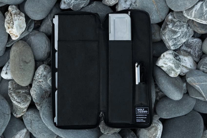 Wolf And Grizzly Fire Safe Portable Fire Pit - Image 4