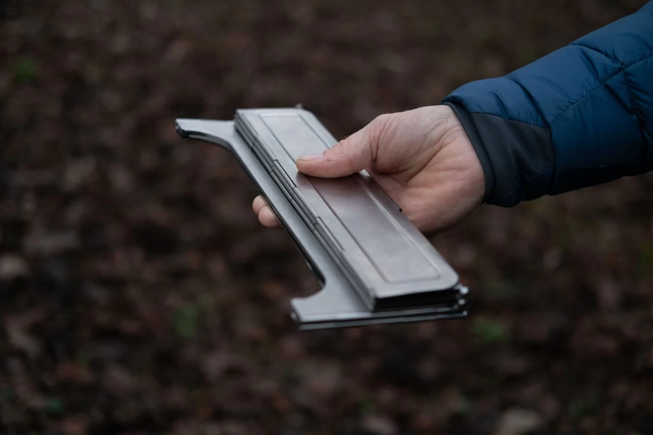 Wolf And Grizzly Fire Safe Portable Fire Pit - Image 7